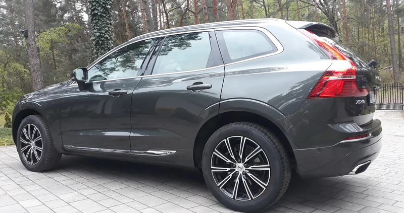 Volvo XC 60 cena 149990 przebieg: 79600, rok produkcji 2018 z Radzymin małe 497